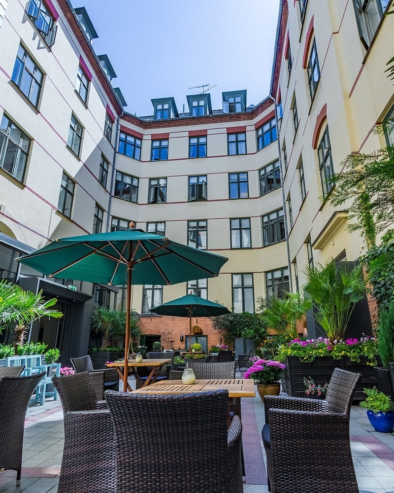Efterårsophold på Hotel Hebron