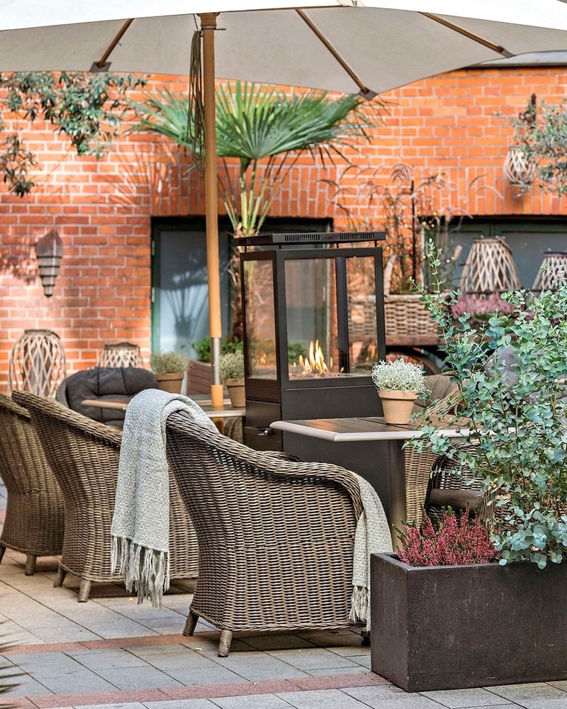 Efterårsophold på Hotel Hebron