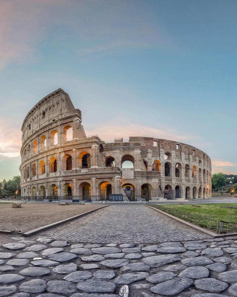 Storbyrejse til vidunderlige Rom