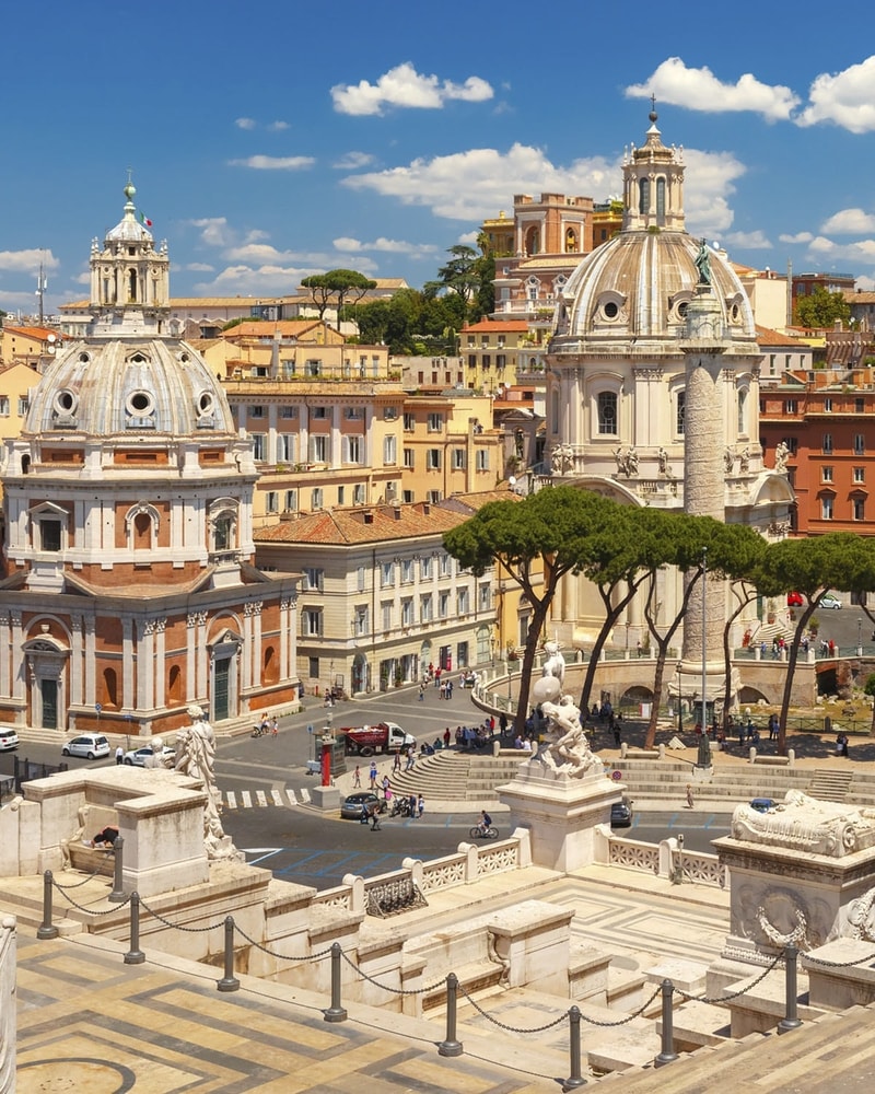 Storbyrejse til vidunderlige Rom