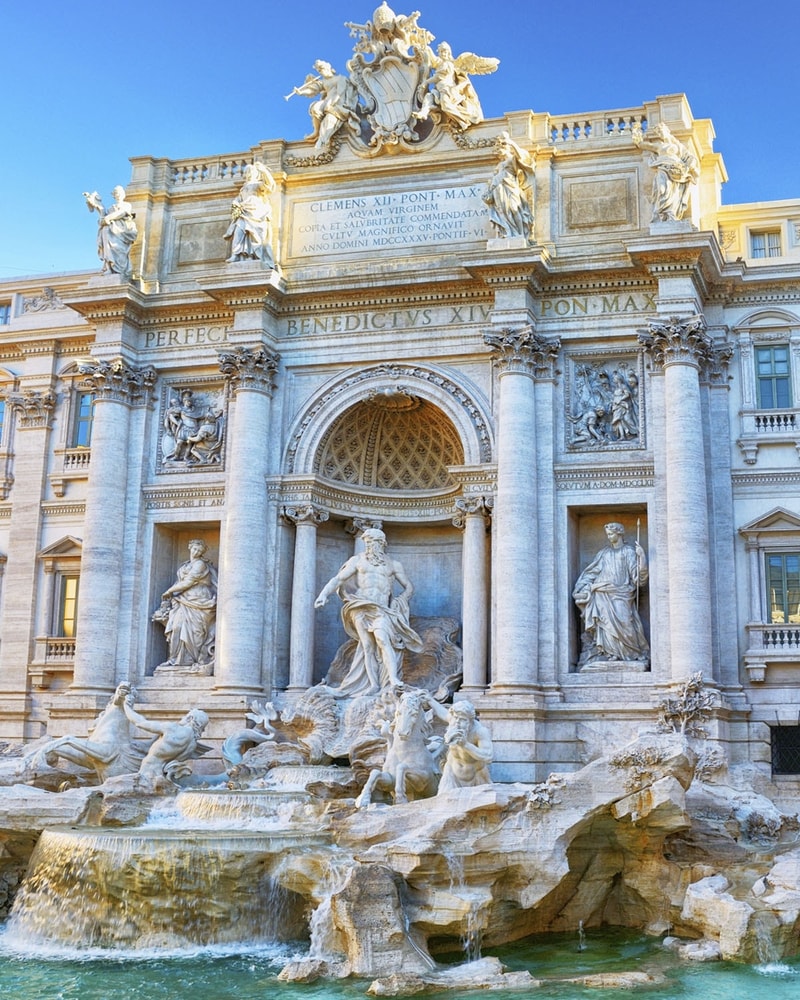 Storbyrejse til vidunderlige Rom