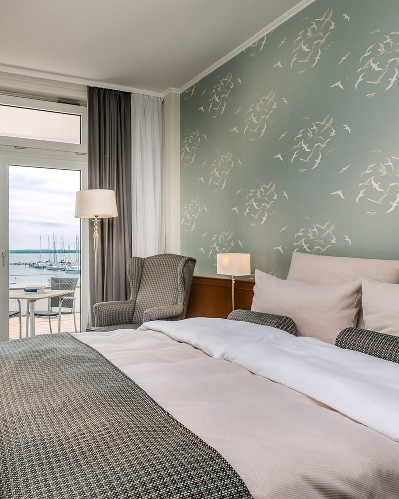 Smukt hotel med fjordudsigt!