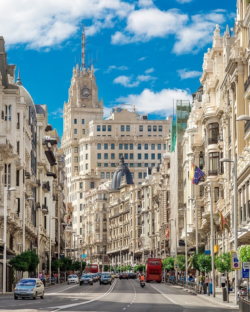 Madrid | Rejs til Spaniens hovedstad
