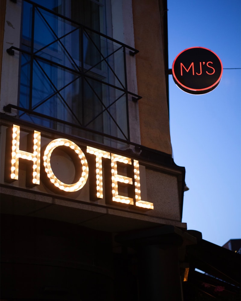 Bo på det prisvindende MJ'S