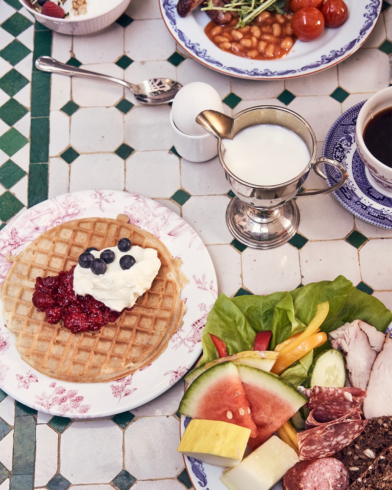 Bo på det prisvindende MJ'S