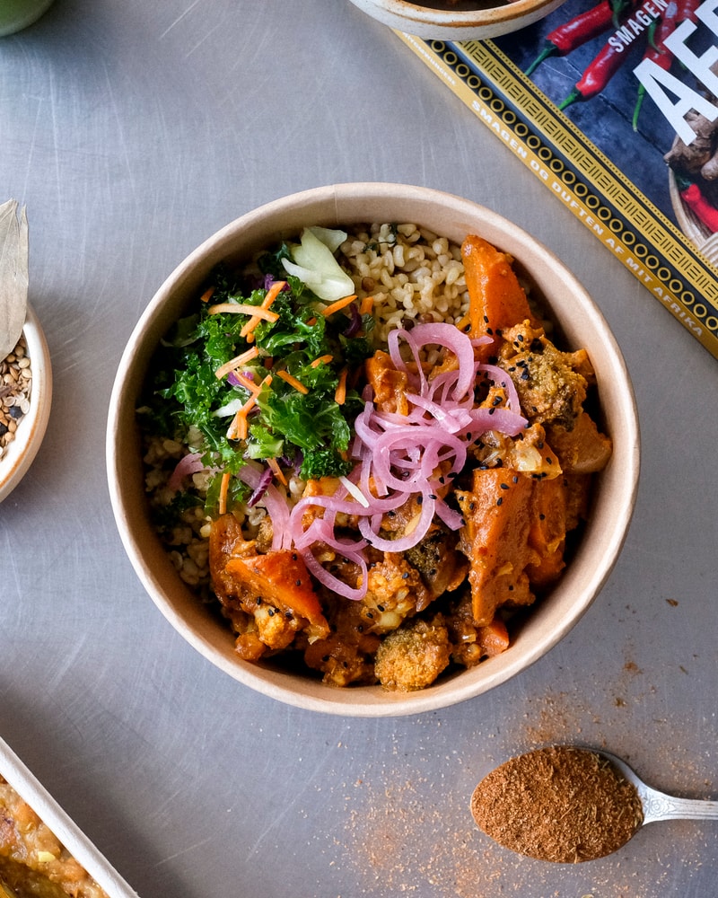 Bidudu Box @ Bidudu i Kødbyen - Autentisk Afrikansk Fusions-Gastronomi