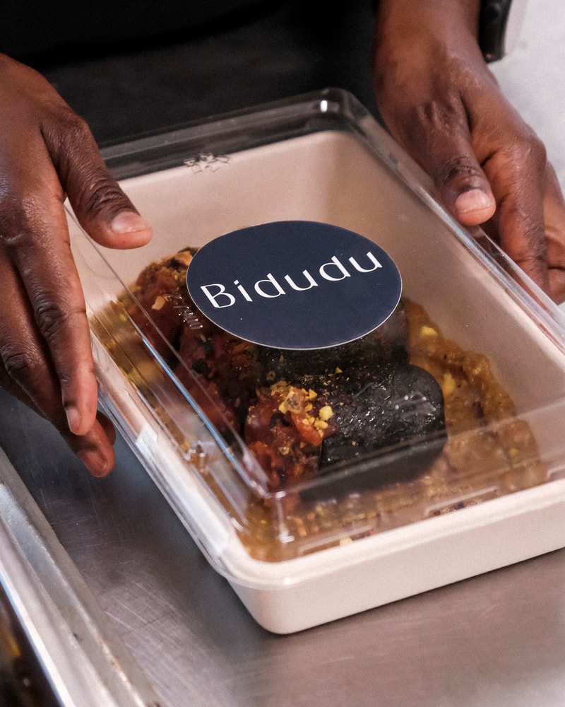 Bidudu Box @ Bidudu i Kødbyen - Autentisk Afrikansk Fusions-Gastronomi