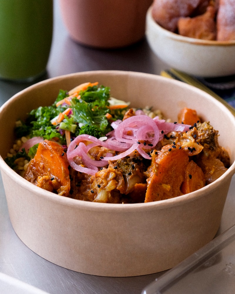 Bidudu Box @ Bidudu i Kødbyen - Autentisk Afrikansk Fusions-Gastronomi