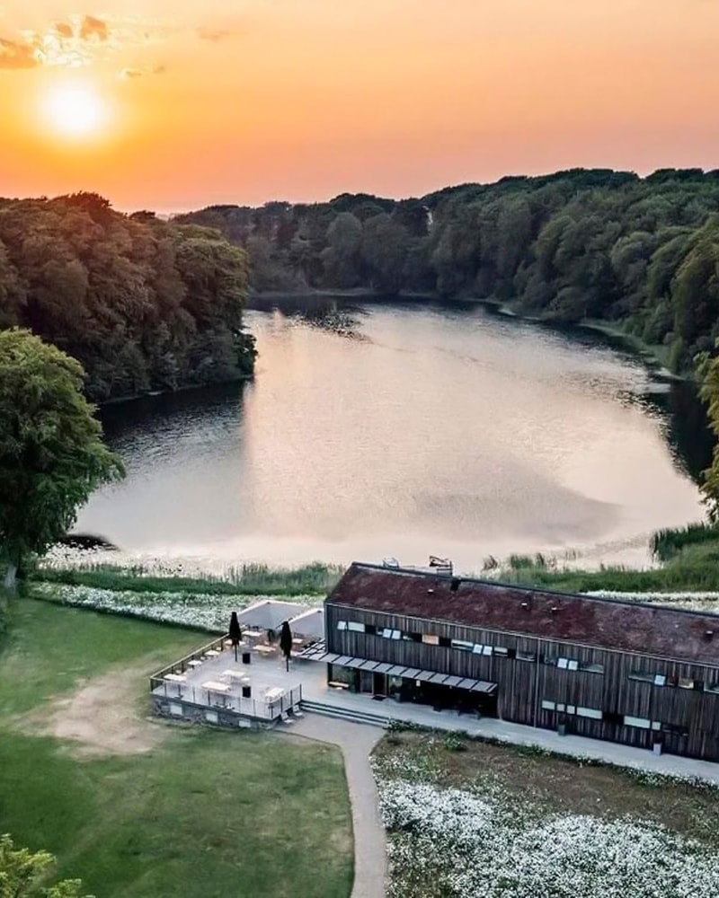 Oplev Villa Huno Møns Klint