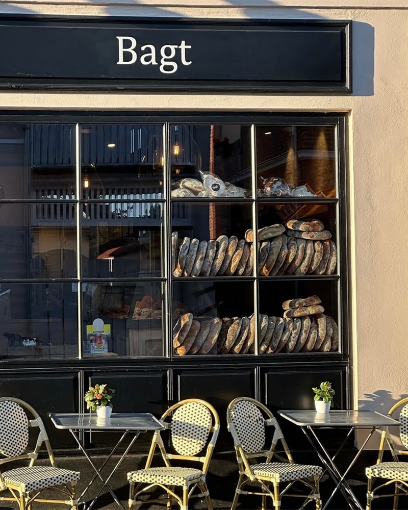 Valgfrit Brød Hos Bagt - Franskinspireret Bageri Med Danske Rødder