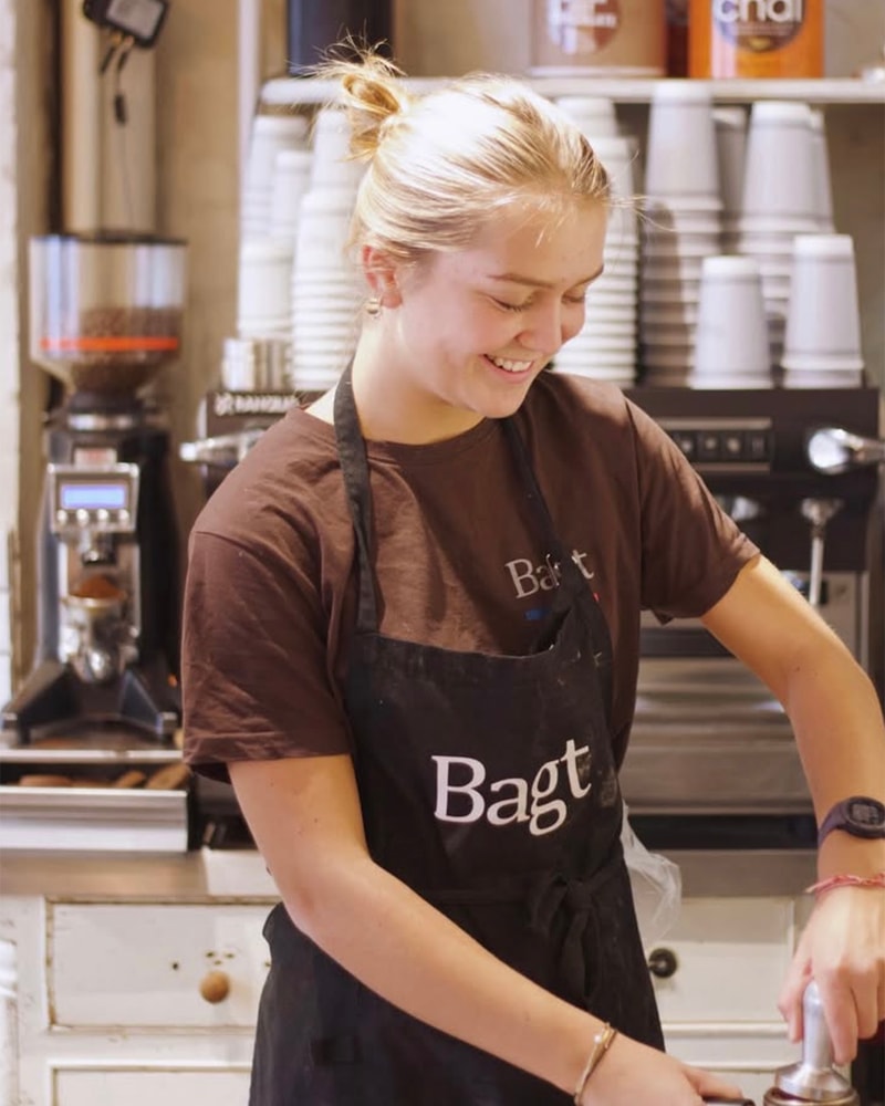 Valgfrit Brød Hos Bagt - Franskinspireret Bageri Med Danske Rødder