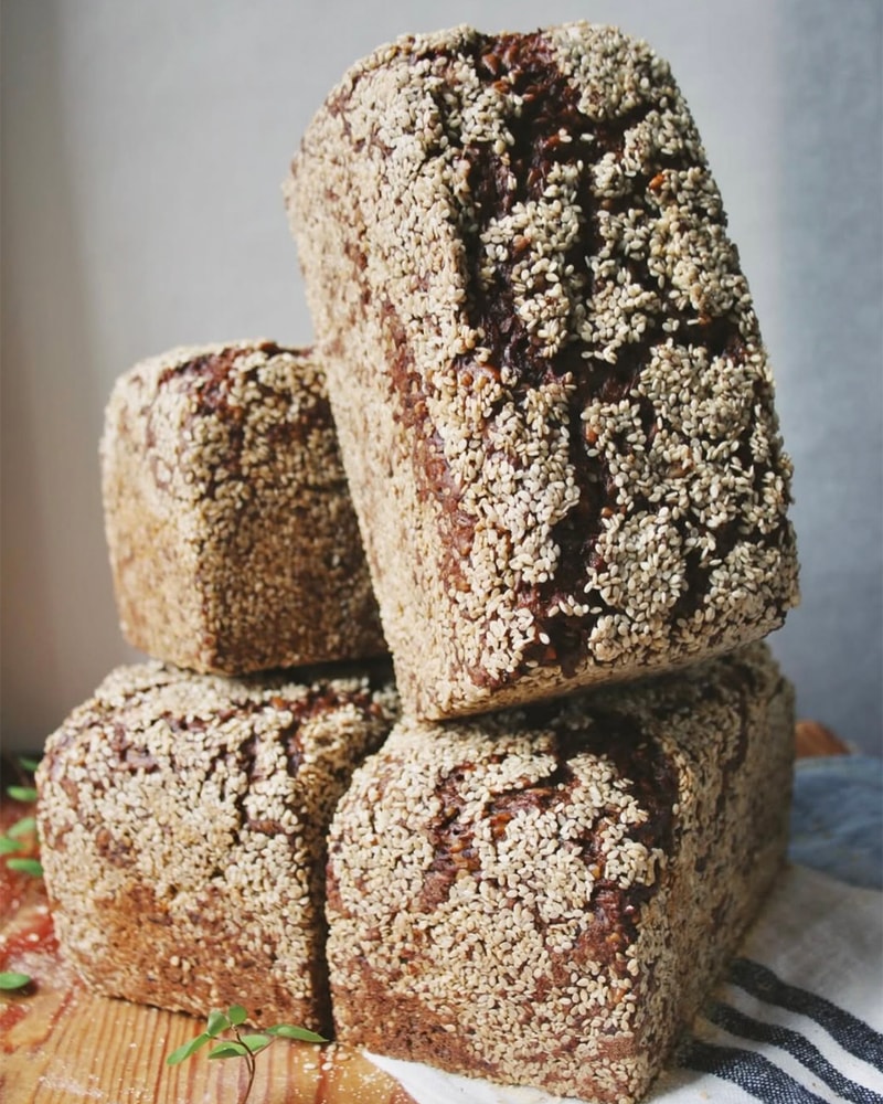 Valgfrit Brød Hos Bagt - Franskinspireret Bageri Med Danske Rødder