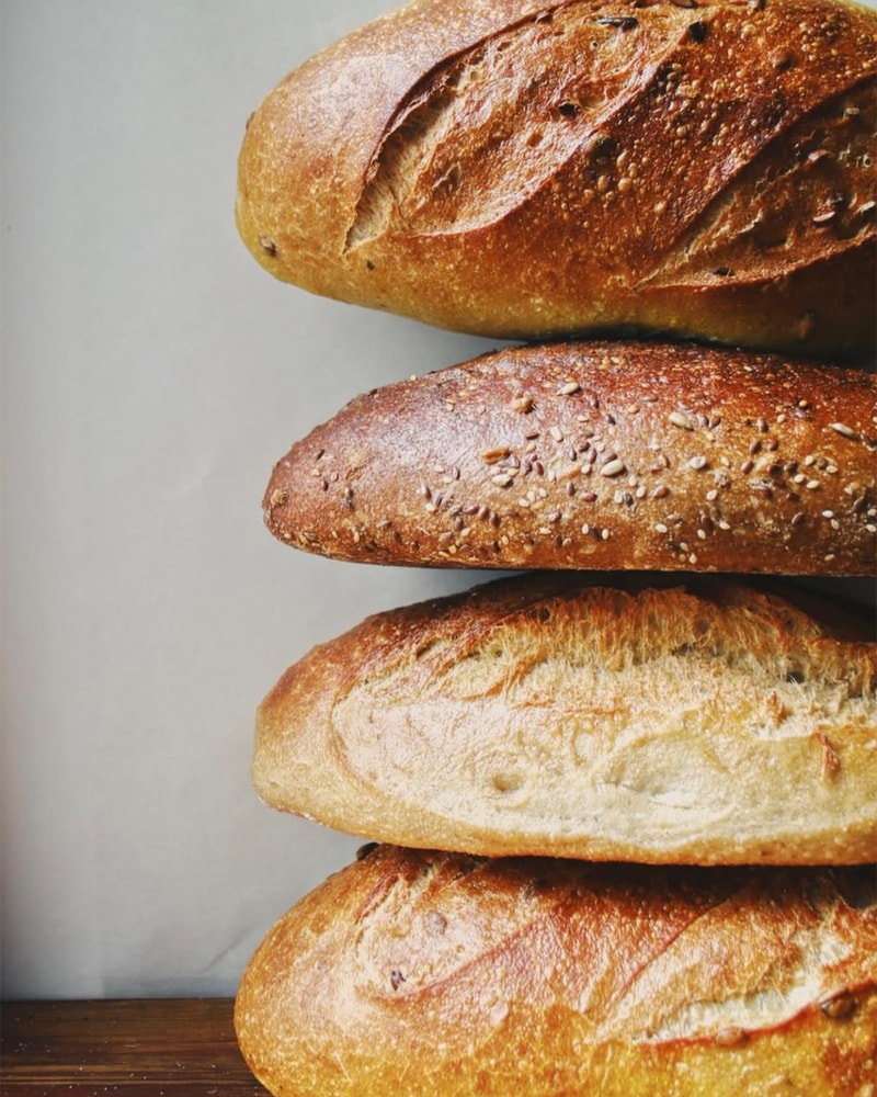 Valgfrit Brød Hos Bagt - Franskinspireret Bageri Med Danske Rødder