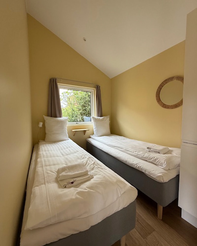 Vinterophold i Dark Sky Suites på Møn
