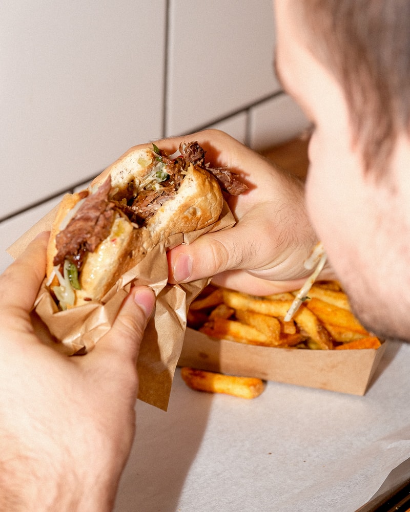 Valgfri Burgercombo Fra Topanmeldte Kristinedal Burgers i Indre By