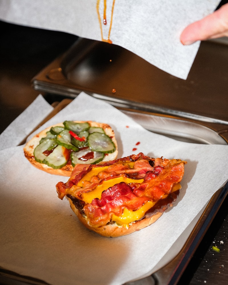 Valgfri Burgercombo Fra Topanmeldte Kristinedal Burgers i Indre By