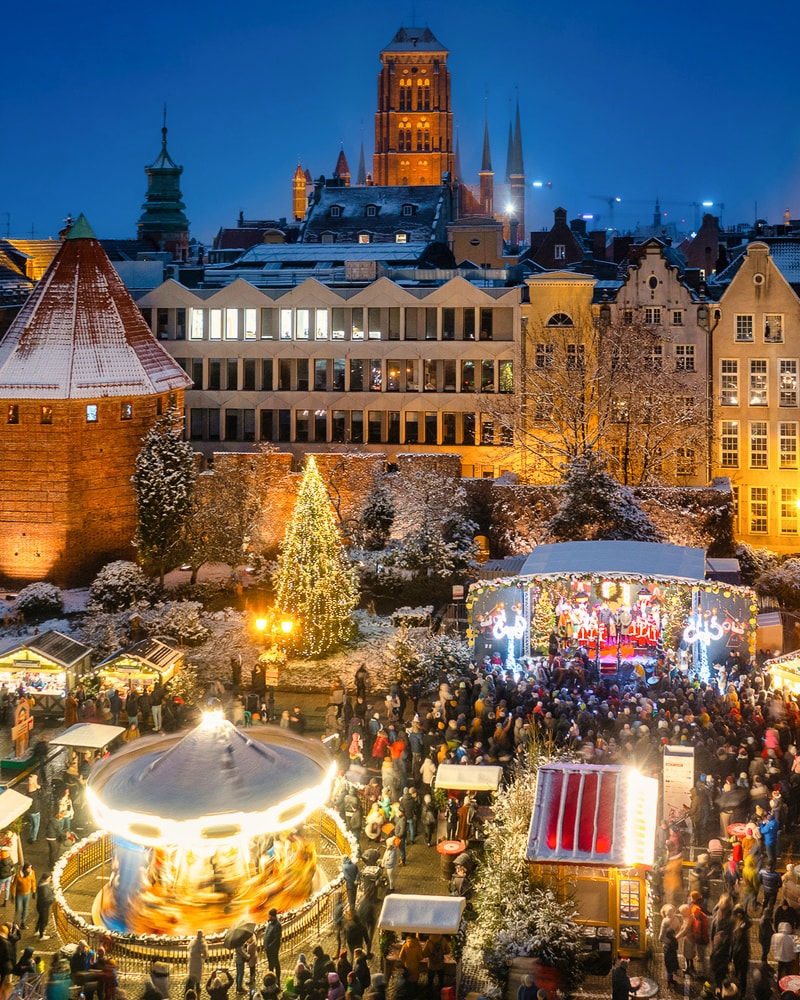 Miniferie i Gdansk på budget
