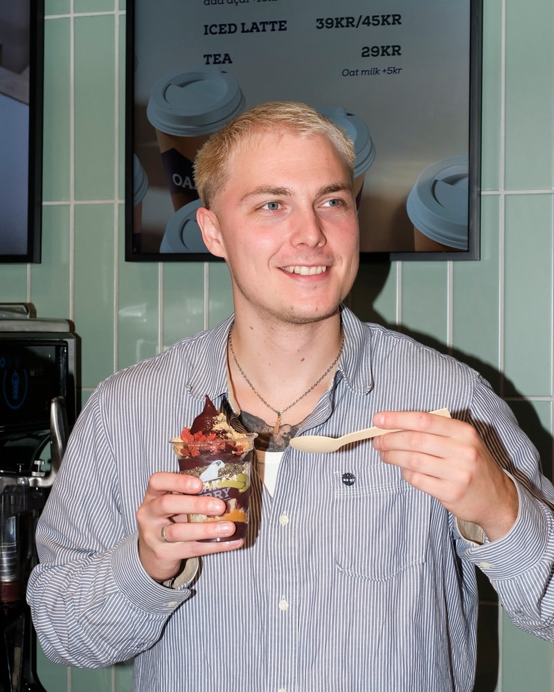 2 Valgfrie Classic Bowls fra OAKBERRY - Global Superfood Fra Amazonas