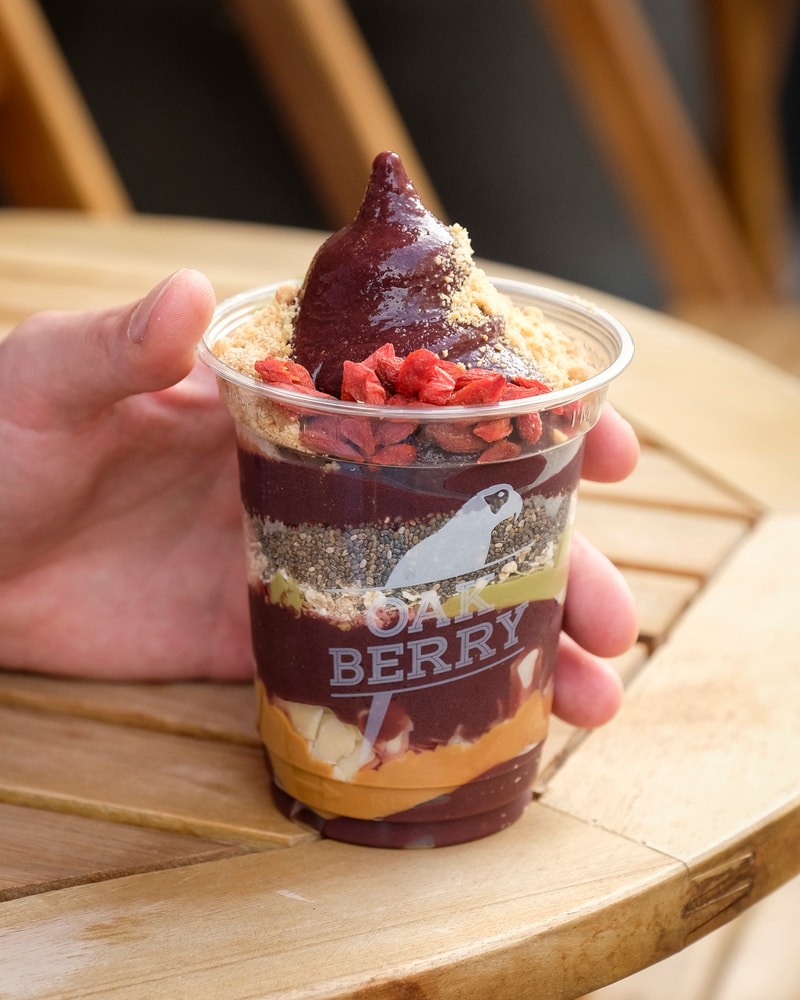 2 Valgfrie Classic Bowls fra OAKBERRY - Global Superfood Fra Amazonas