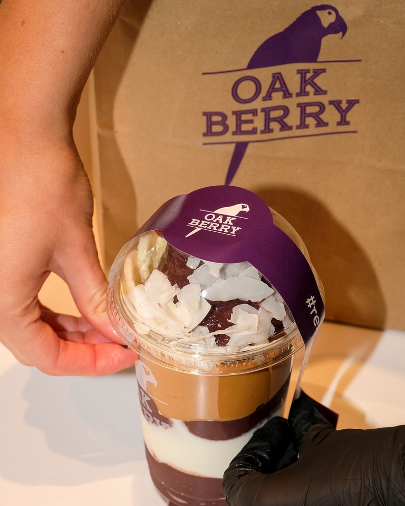 2 Valgfrie Classic Bowls fra OAKBERRY - Global Superfood Fra Amazonas