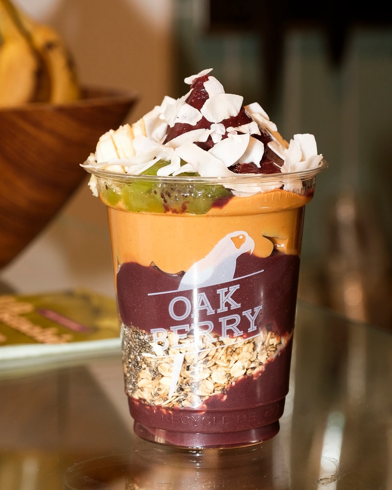 2 Valgfrie Classic Bowls fra OAKBERRY - Global Superfood Fra Amazonas