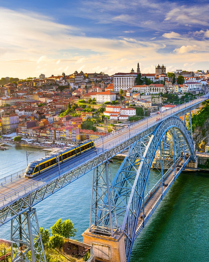 Portugisisk rundrejse til Porto og Lissabon