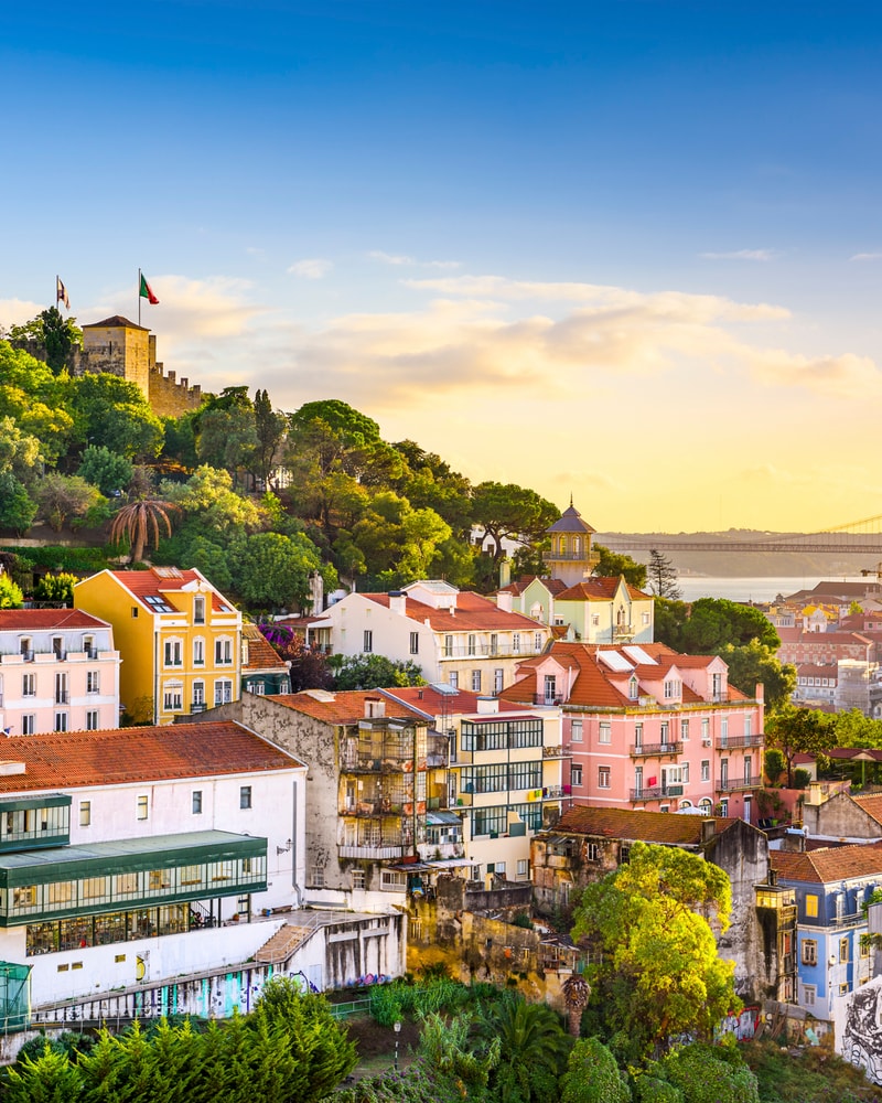 Portugisisk rundrejse til Porto og Lissabon