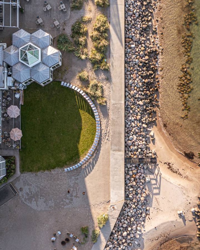 Frokost og spa-ophold på Marienlyst Strandhotel