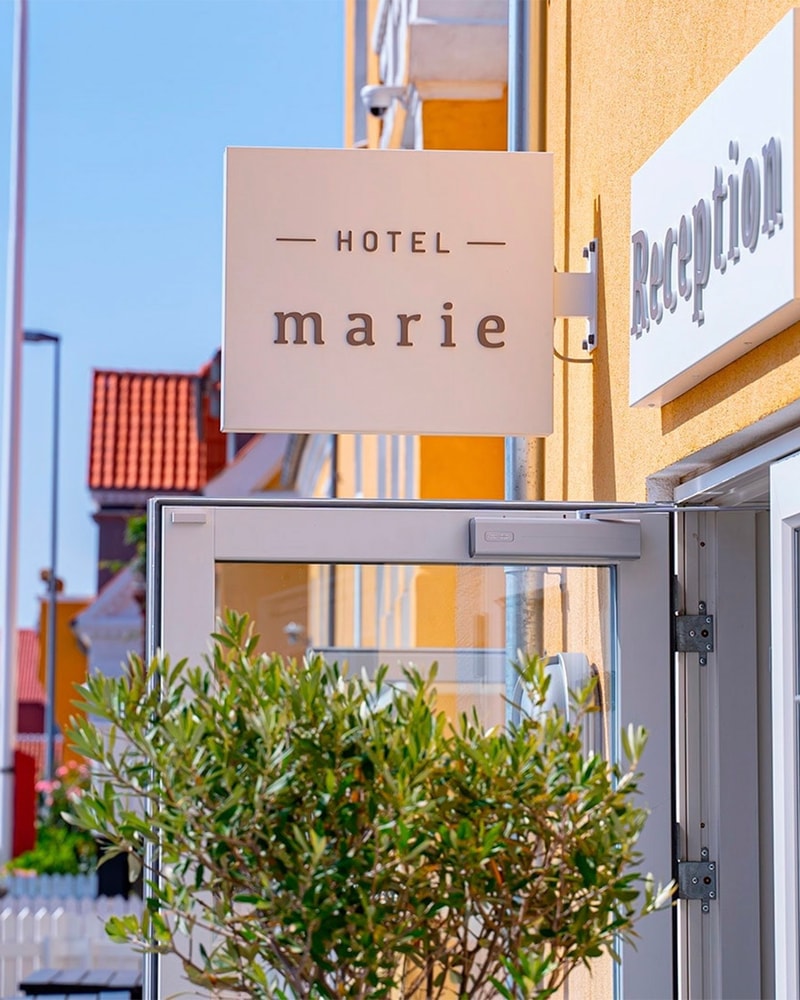 Ophold på Badehotel Marie