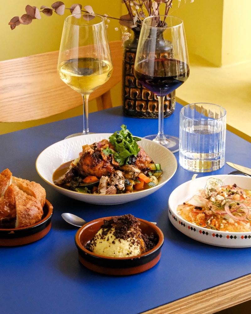 ½ Pris på 3-Retters @ Fromberg på Vesterbrogade  - En Kulinarisk Rejse