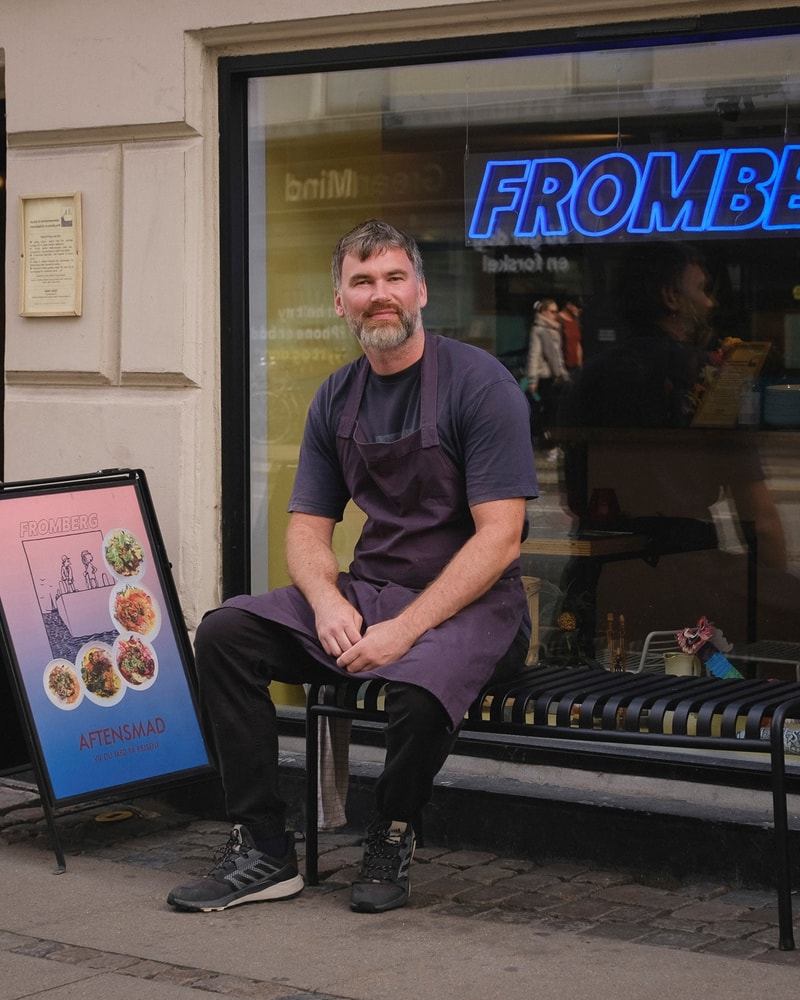 ½ Pris på 3-Retters @ Fromberg på Vesterbrogade  - En Kulinarisk Rejse