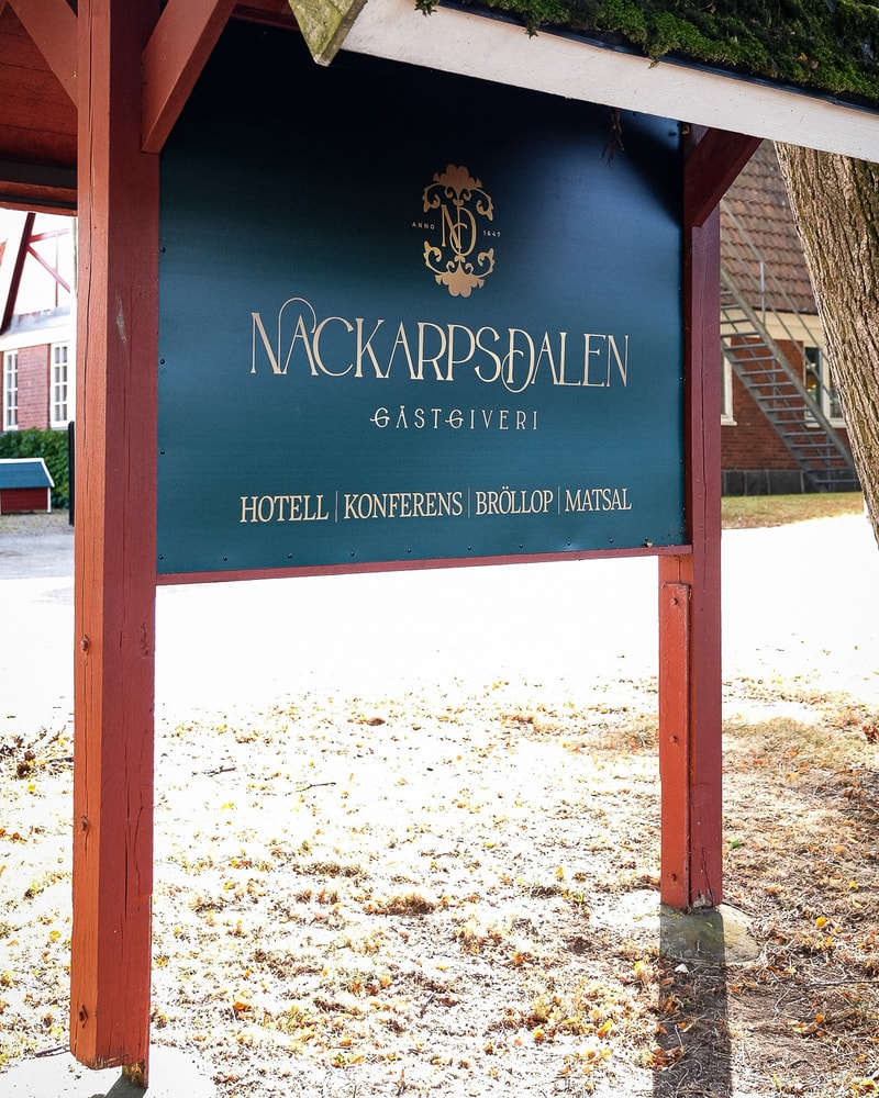 Jule-ophold på NACKARPSDALEN Gästgiveri