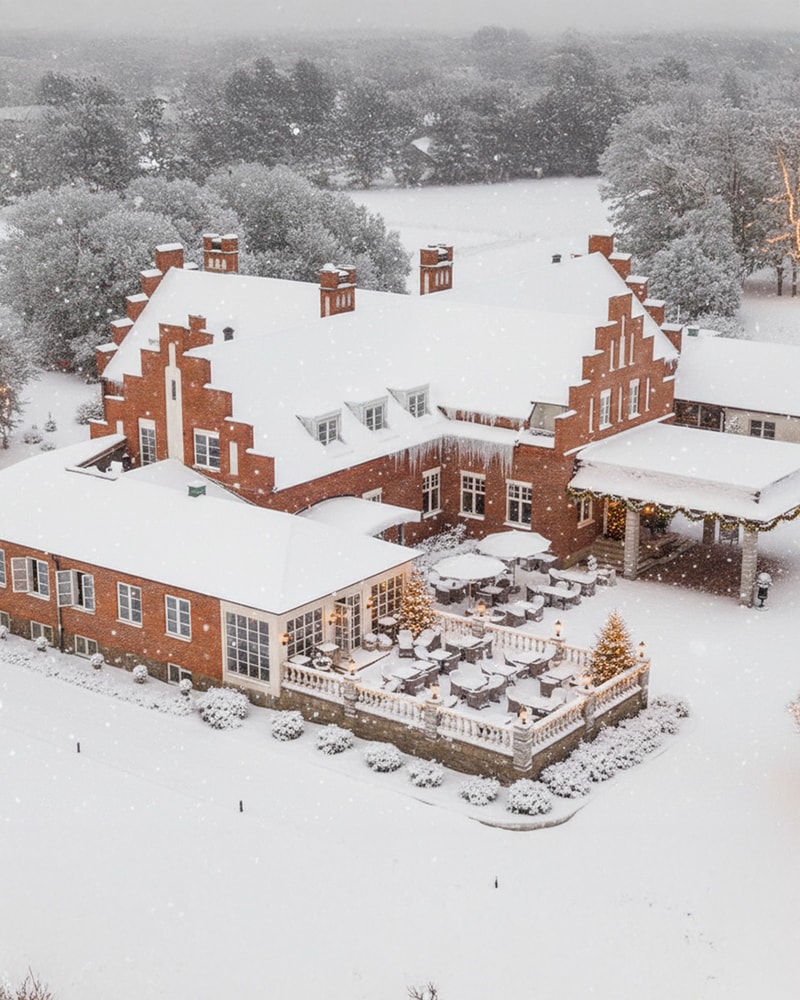Julemagi og gastronomi på Villa Brunnby