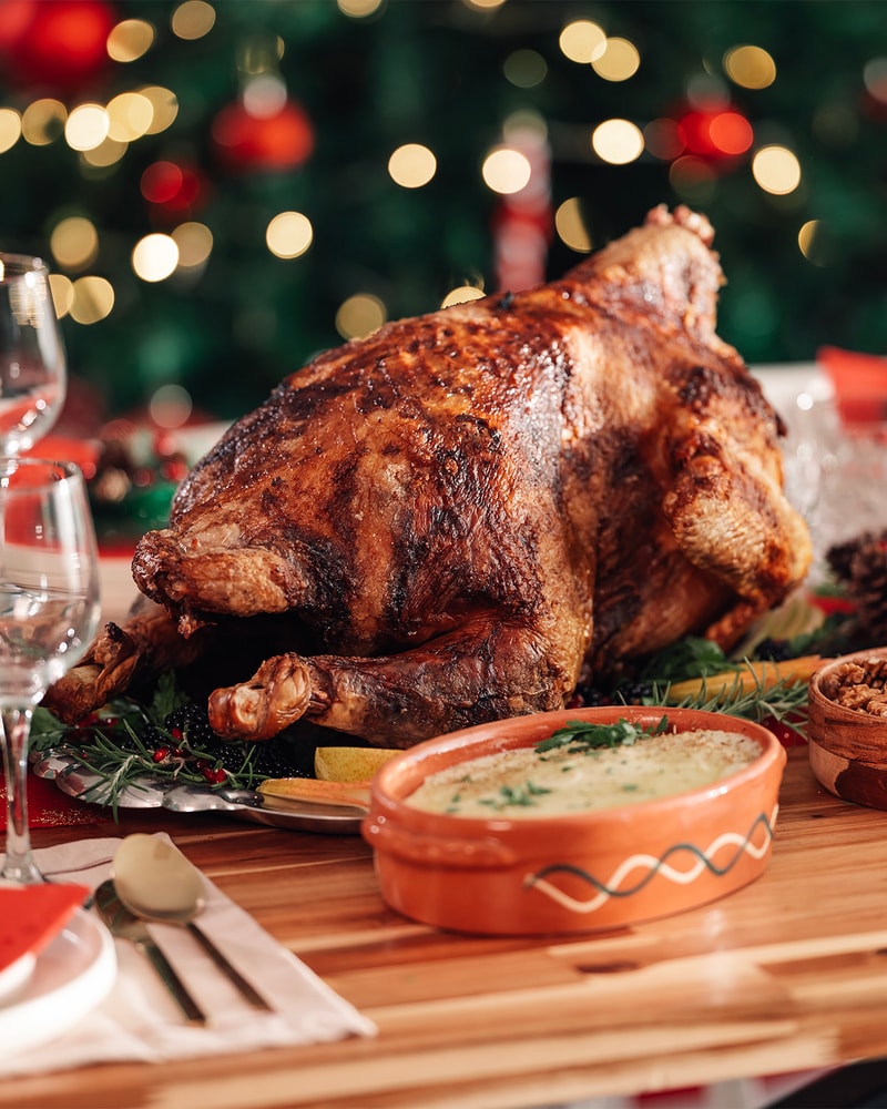 Julemagi og gastronomi på Villa Brunnby