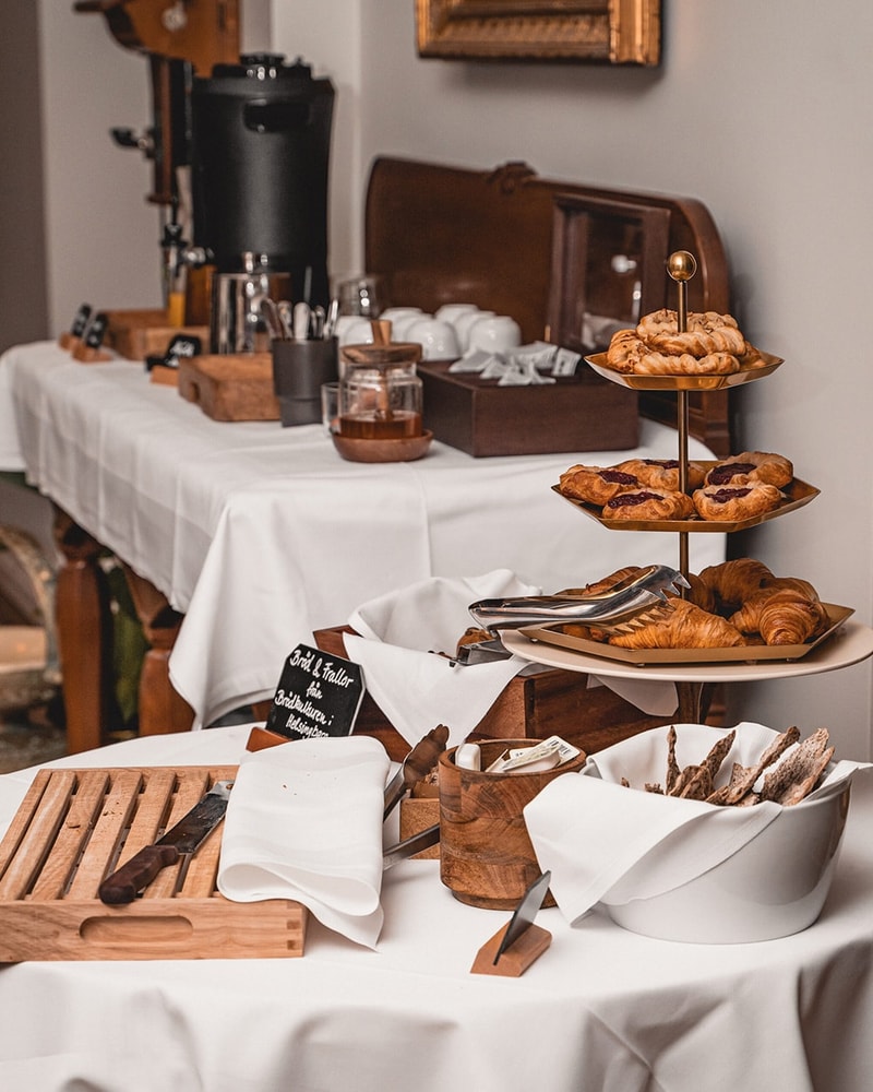 Julemagi og gastronomi på Villa Brunnby