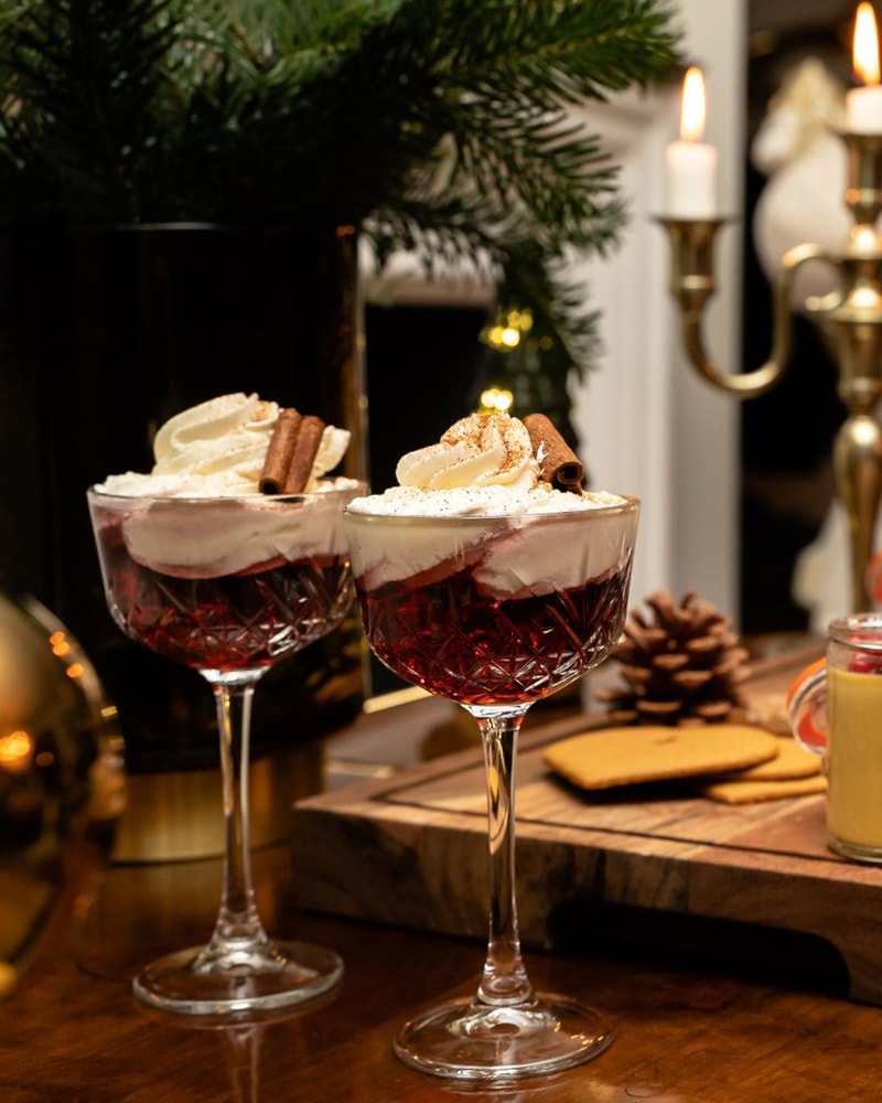 Julemagi og gastronomi på Villa Brunnby