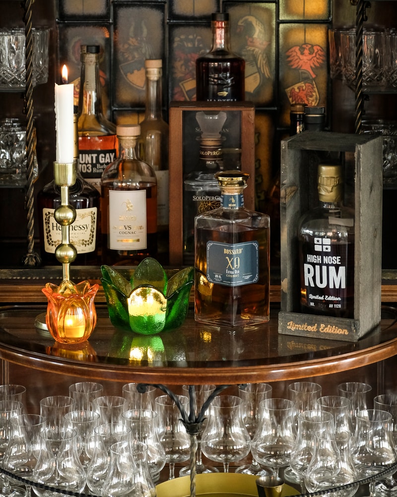 Julemagi og gastronomi på Villa Brunnby