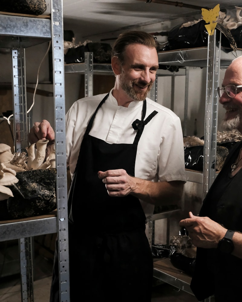 Julemagi og gastronomi på Villa Brunnby