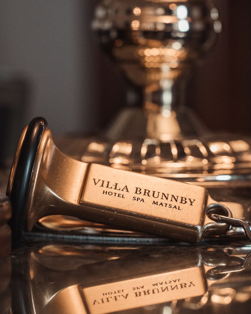 Julemagi og gastronomi på Villa Brunnby