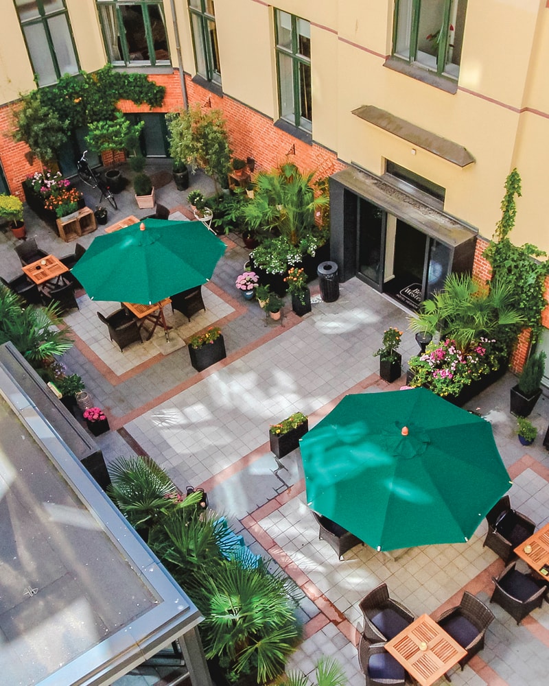 Wallmans Show & ophold i KBH