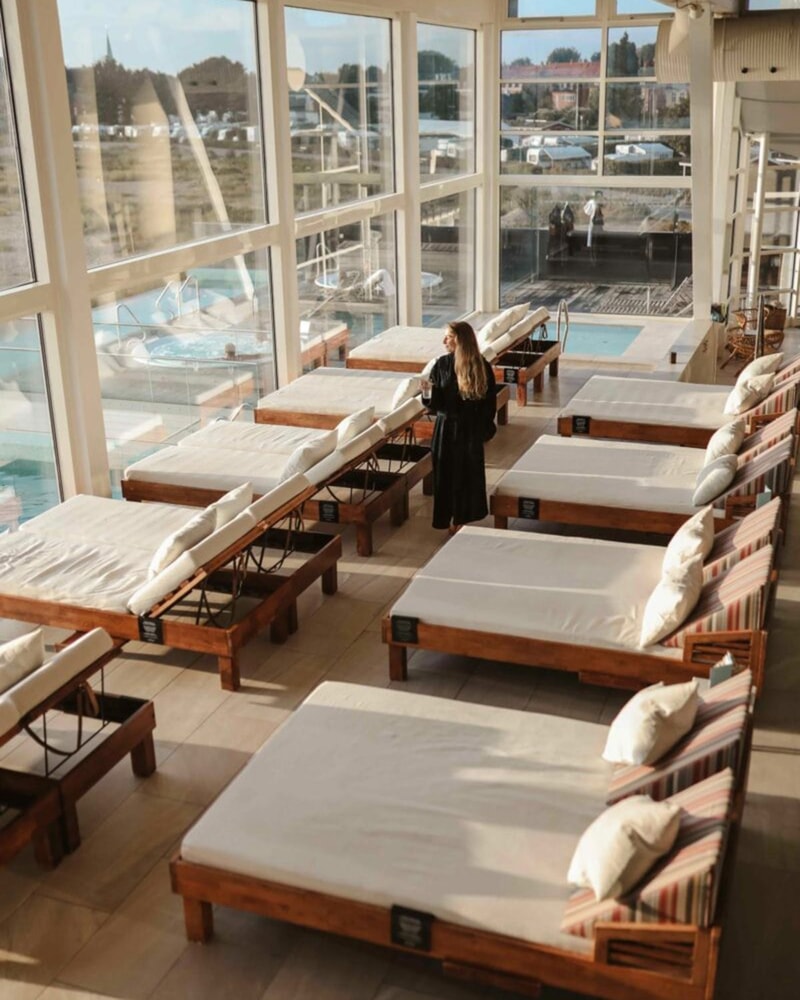 FRA KUN 499 KR: Spa-ophold på Marienlyst Strandhotel