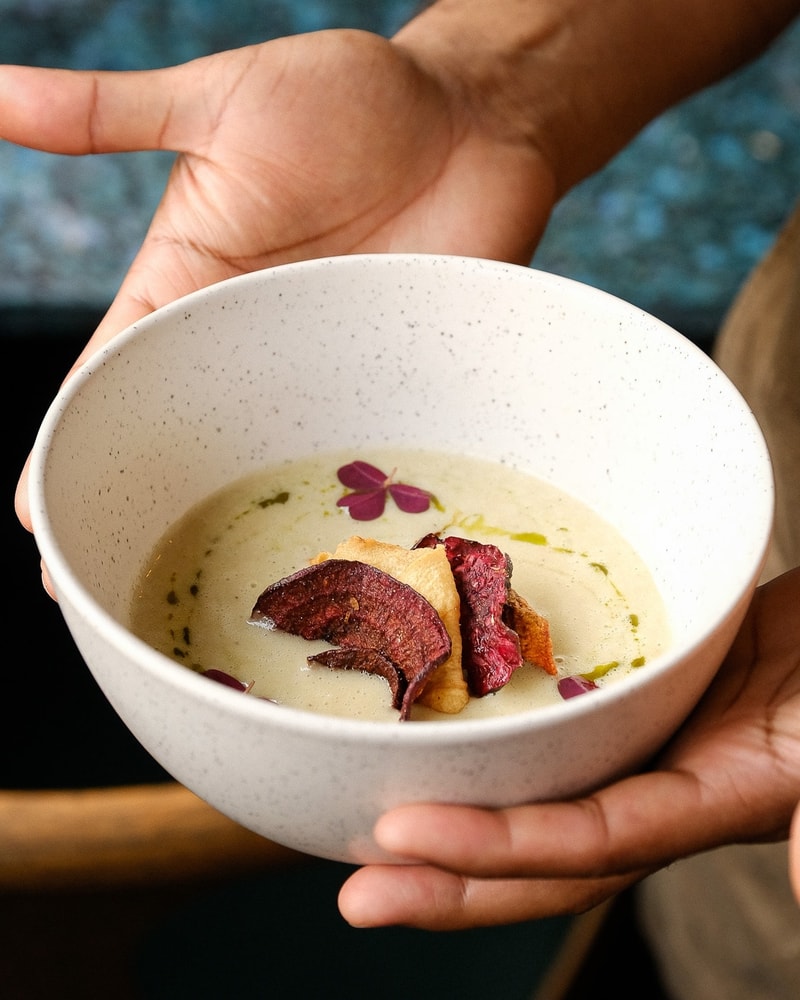 Valgfri 3-retters @ Alexanders Bistro - Vintermenu hos Carlsberg Byens Darling