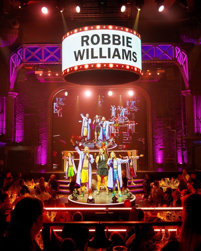 Wallmans Show & ophold i KBH