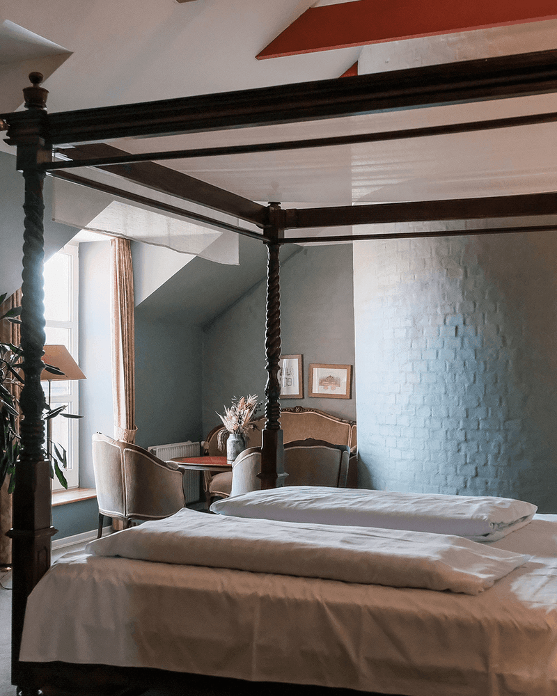 Gourmetophold på Christie's Sdr. Hostrup Kro