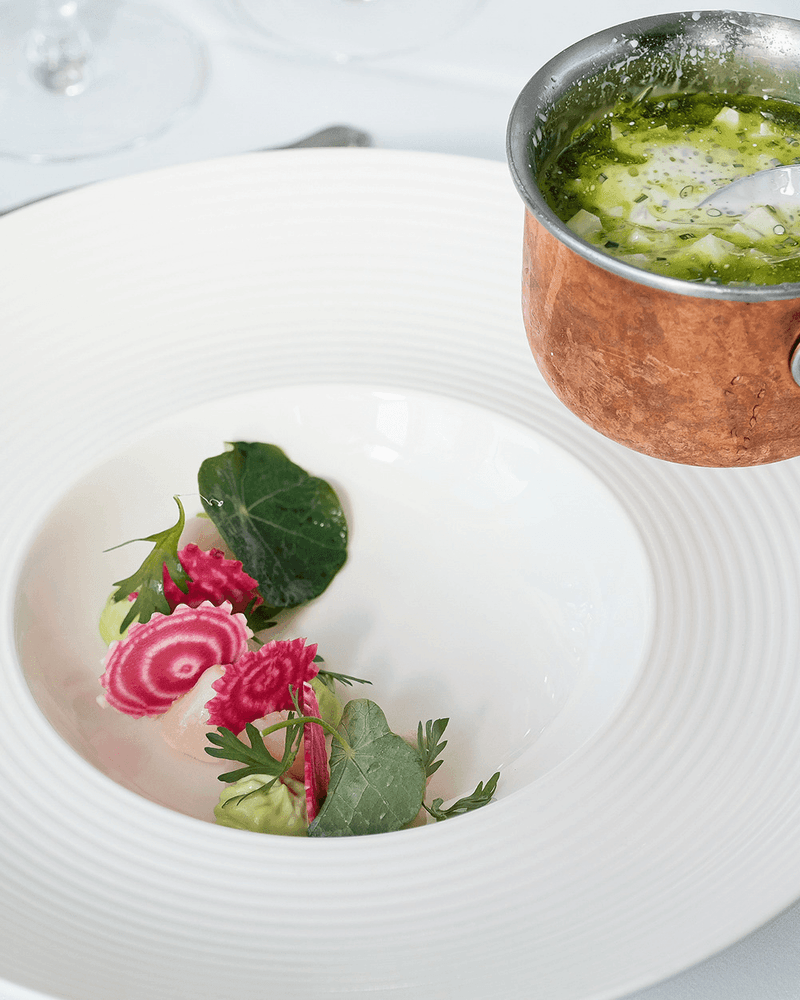 Gourmetophold på Christie's Sdr. Hostrup Kro