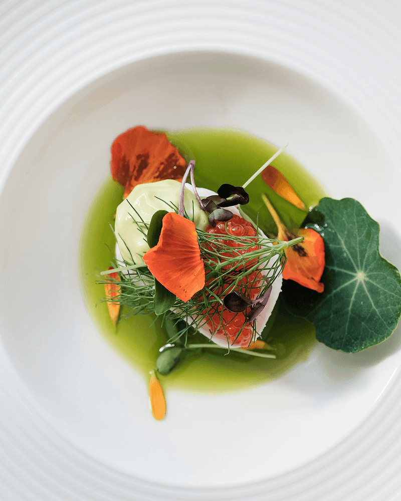 Gourmetophold på Christie's Sdr. Hostrup Kro