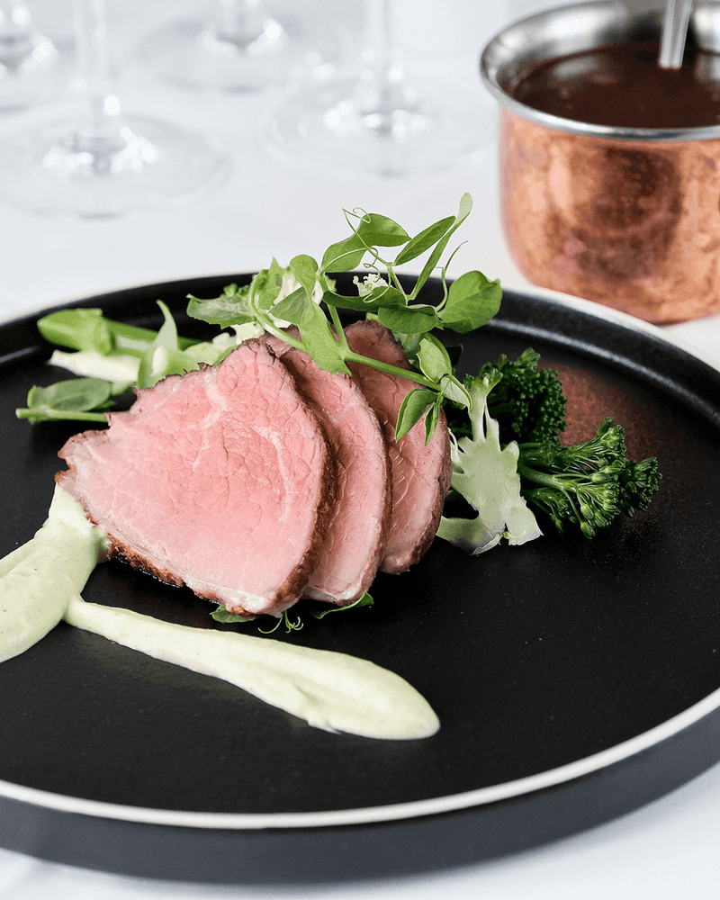 Gourmetophold på Christie's Sdr. Hostrup Kro