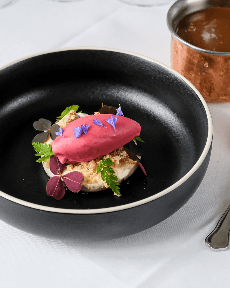 Gourmetophold på Christie's Sdr. Hostrup Kro