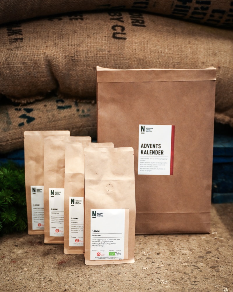 4x Specialkaffe fra Københavnsk Mikroristeri - Gør Julen Ekstra Smagsfuld