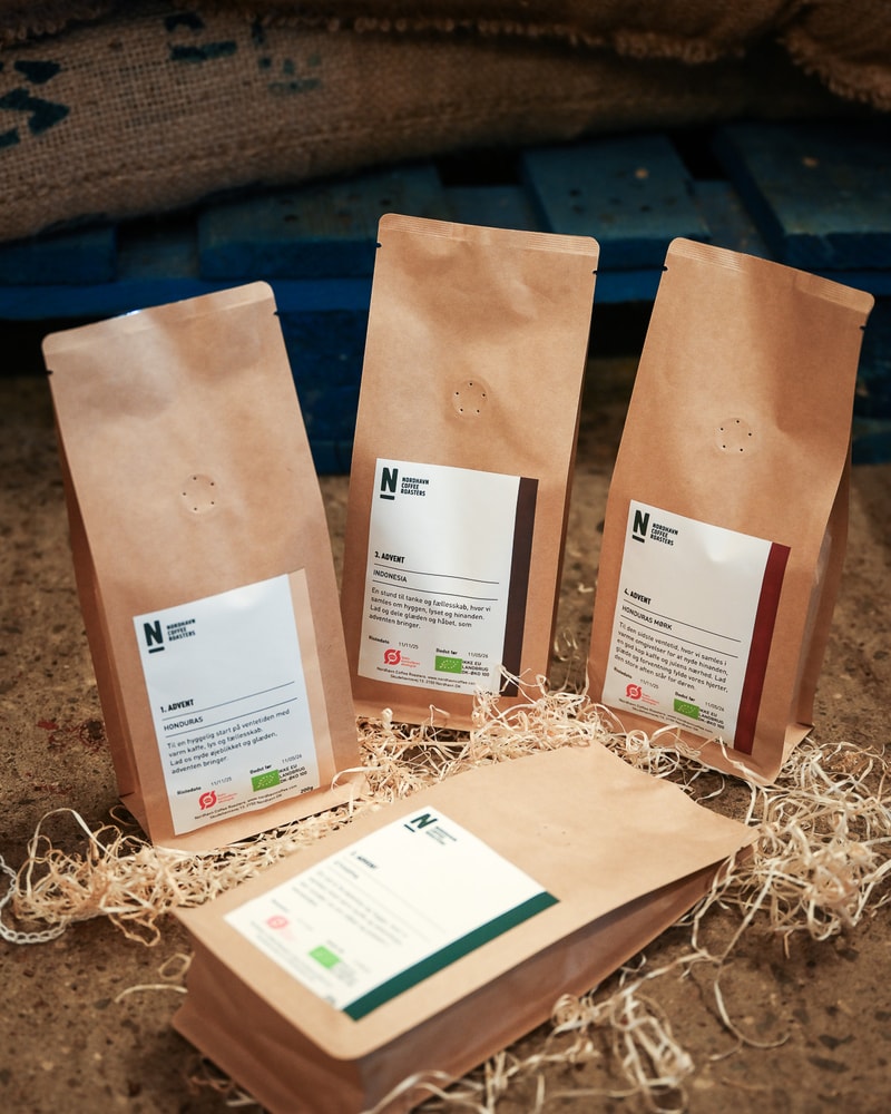 4x Specialkaffe fra Københavnsk Mikroristeri - Gør Julen Ekstra Smagsfuld